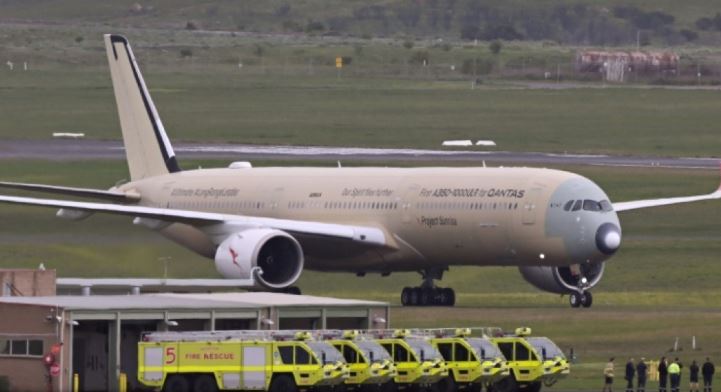Rekor, Pesawat Airbus Ini Terbang 24 Jam Tiada Henti, Lintasi 3 Benua